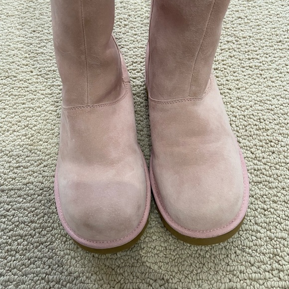 Super rare, never worn rainbow zipper UGG boots - Picture 8 of 13